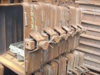 Molding box, steel, 580 mm x 580 mm x 180 mm, 38 kg