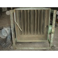 Small dust filter RÖSLER, ± 1000 m³/h