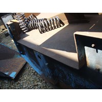 Vibrating conveyor SCHENK, 5000 mm x 950 mm