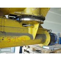 Furan sand mixer articulated arm 15-18 t/h WÖHR