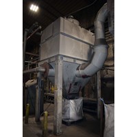 Filtre à poussière WHEELABORATOR 15000 m³/h
