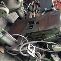 Jolt squeeze moulding machine KÜNKEL WAGNER APM-S-2