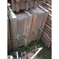 Moulding box, 1410 mm x 1410 mm x 700 mm, 400 kg 