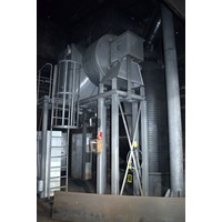 Laveur de gaz amine BGT, 20 000 m³/h