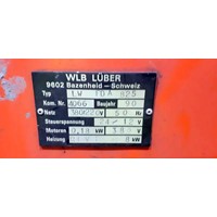 Gassing unit LÜBER LW FDA 825 8KW