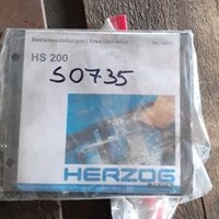 Rectifieuse d'éprouvettes HERZOG HS200