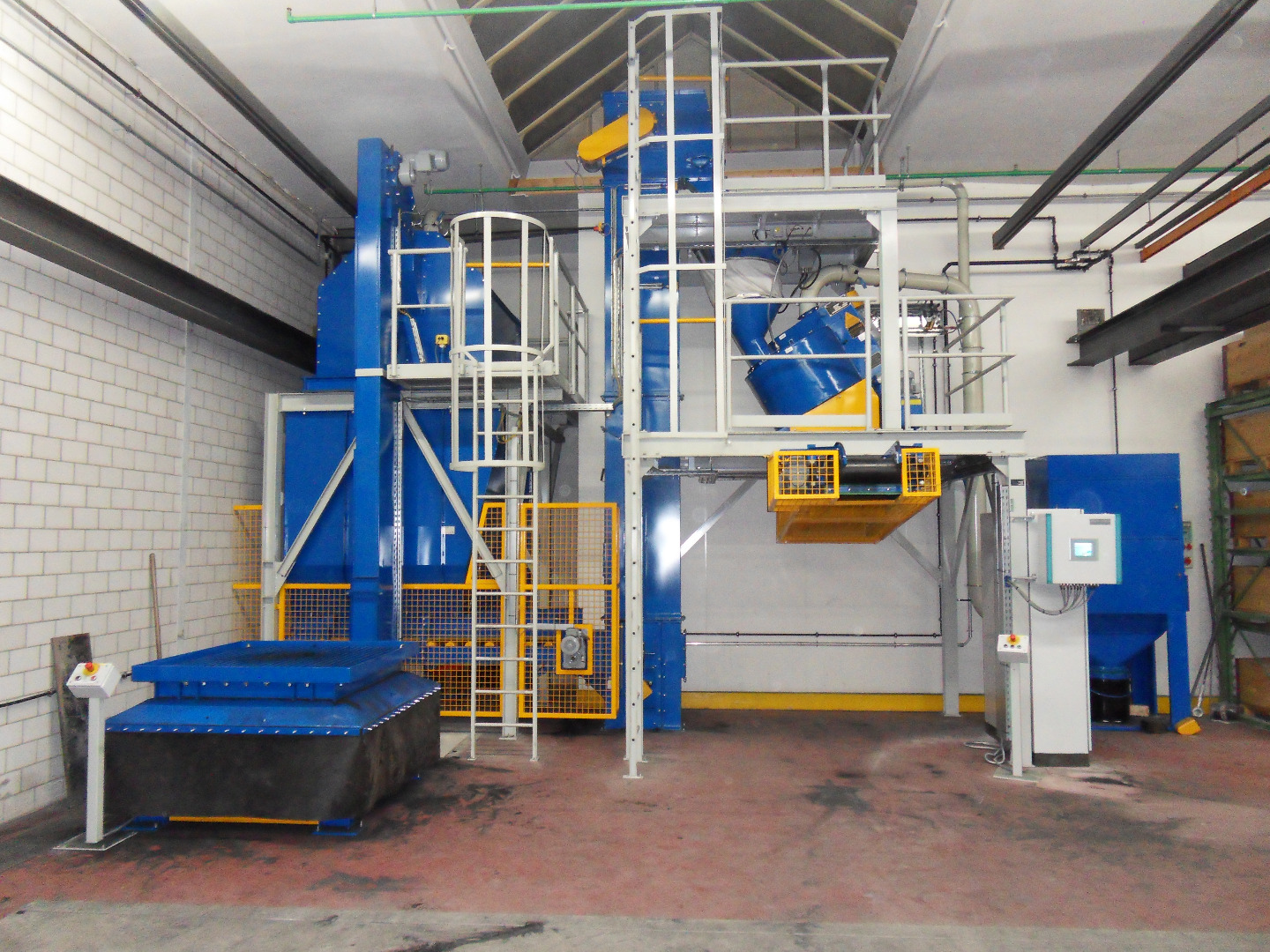Genten Machines GmbH - Genten Machines, Foundry equipment, Ventilations ...