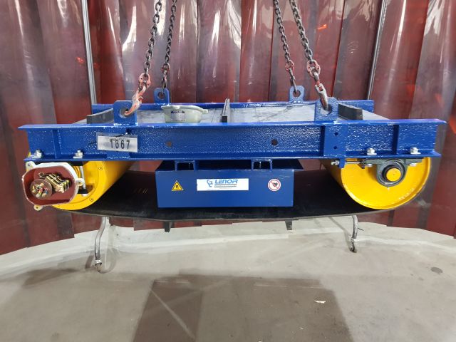 Überbandmagnet / Recyclage