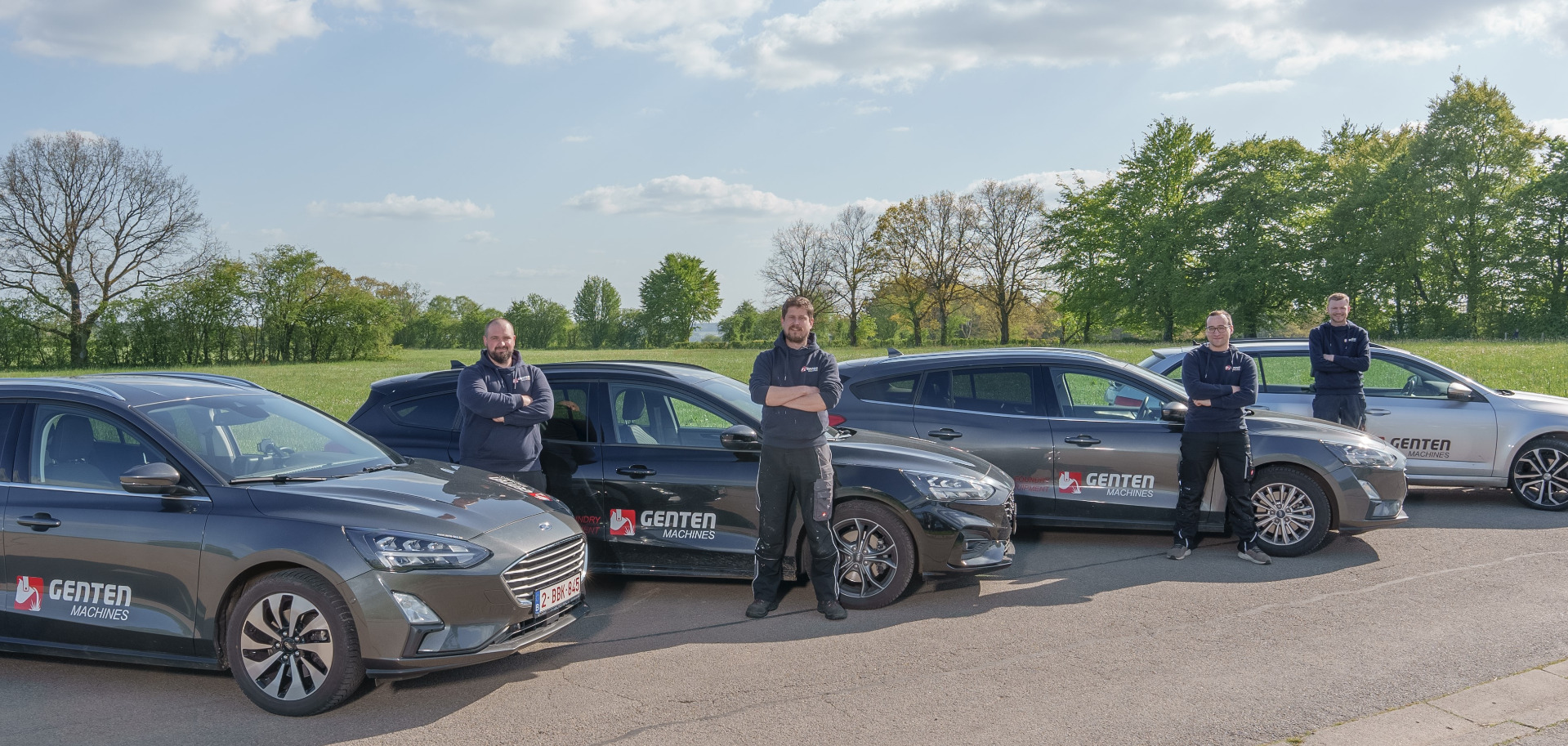 Team Service Genten Machines